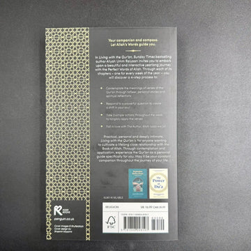 Living with the Qur’an: “A must-have for every Muslim home by Mufti Menk - Islamboekhandel.nl