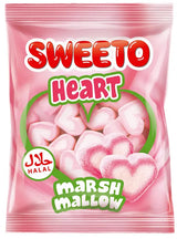 Lovely heart halal marshmallows snoep 60g - Islamboekhandel.nl