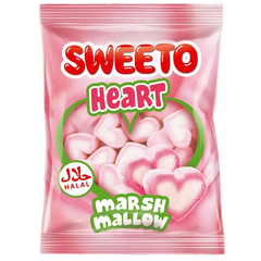 Lovely heart halal marshmallows snoep 60g - Islamboekhandel.nl