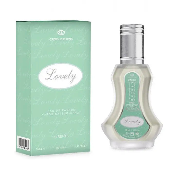 Lovely sprayfles 35ml - Islamboekhandel.nl
