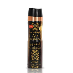 Luchtverfrisser al Ghadeer met arabische geur spray kan voor frisse aroma’s