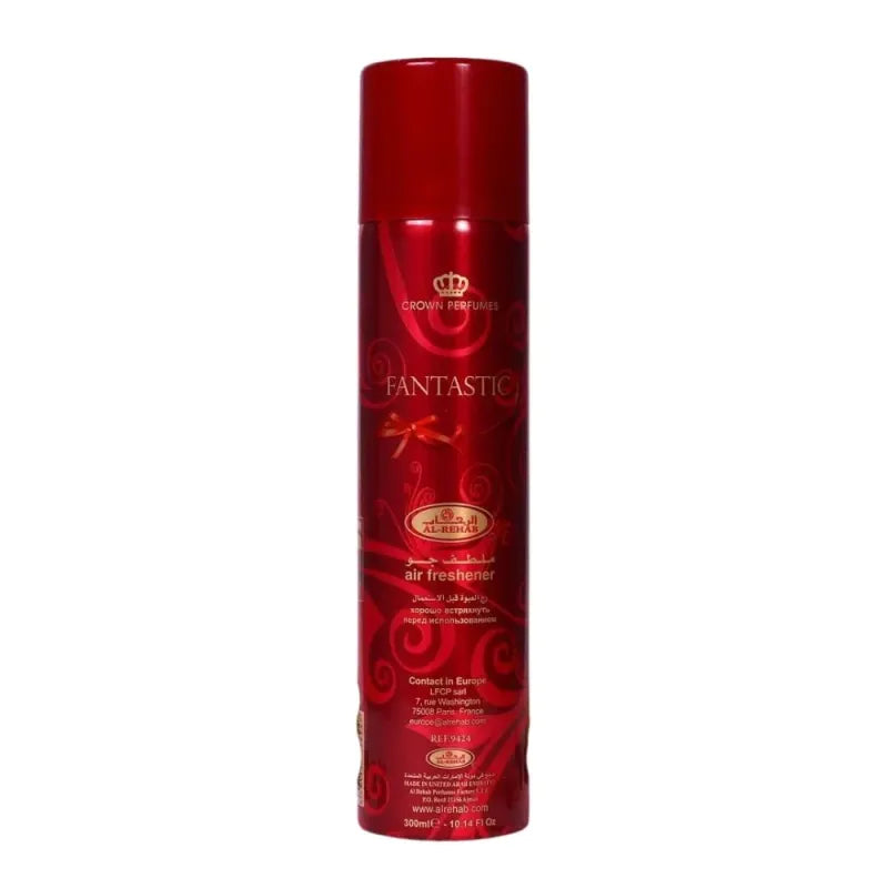 Red luchtverfrisser fantastic spray kan voor een frisse geur in huis