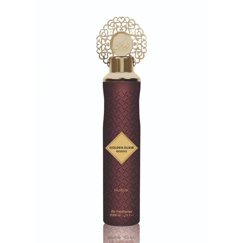 Luchtverfrisser Golden Elixir Reserve 300 ml - Islamboekhandel.nl