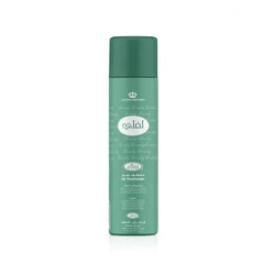 Groene luchtverfrisser Lovely spray met Arabische geur voor frisse ruimtes