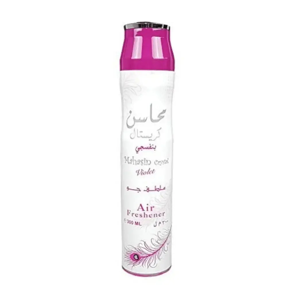Luchtverfrisser Mahasin Crystal Violet - Islamboekhandel.nl