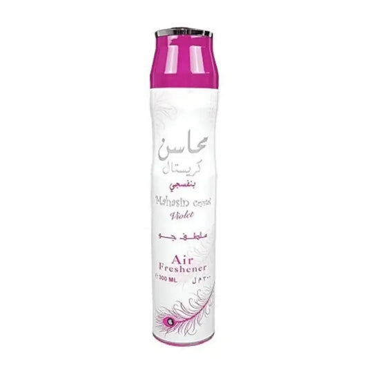 Luchtverfrisser Mahasin Crystal Violet - Islamboekhandel.nl