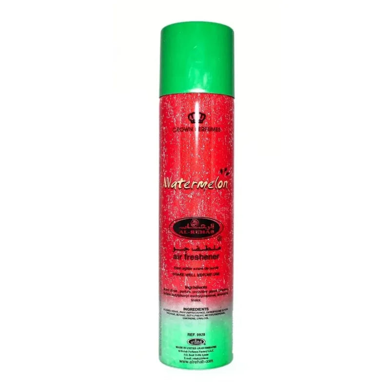 Luchtverfrisser Watermelon spray met watermeloengeur voor frisse geur in huis