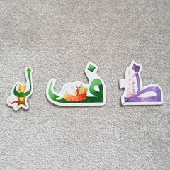 Lumi & hurairayh's Arabische letterpuzzel Moslim Kids Entertainment