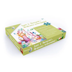Lumi & hurairayh's Arabische letterpuzzel - Islamboekhandel.nl
