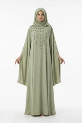 Luxe abaya strass