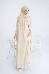 Luxe abaya strass