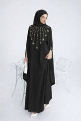 Luxe abaya strass