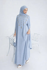 Luxe abaya strass