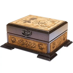 Luxe Arabische Koran in Houten Box - Islamboekhandel.nl