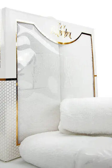 Luxe Ihram van 100% bamboe katoen - Islamboekhandel.nl