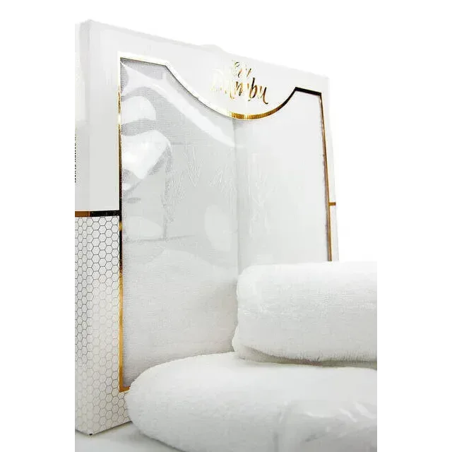 Luxe Ihram van 100% bamboe katoen - Islamboekhandel.nl