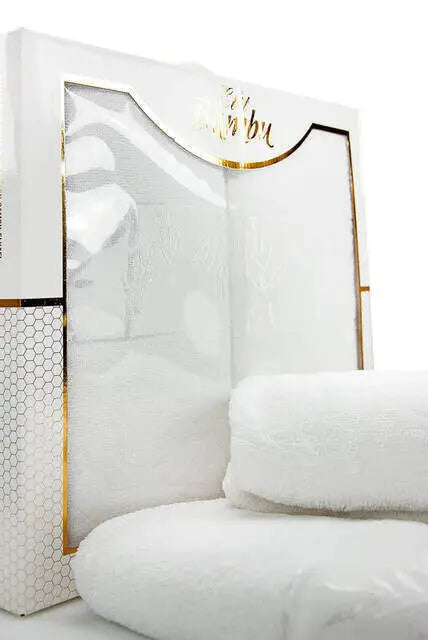 Luxe Ihram van 100% bamboe katoen - Islamboekhandel.nl