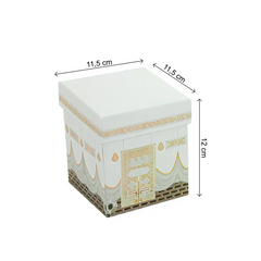 Luxe Kaaba cadeauset met Gebedskleed en tasbih - Islamboekhandel.nl