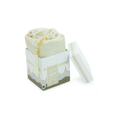 Luxe Kaaba cadeauset met Gebedskleed en tasbih - Islamboekhandel.nl