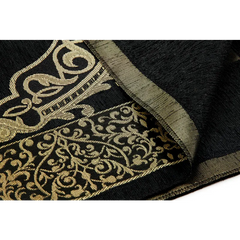 Luxe Kaaba cadeauset met zwarte gebedskleed tasbih koran