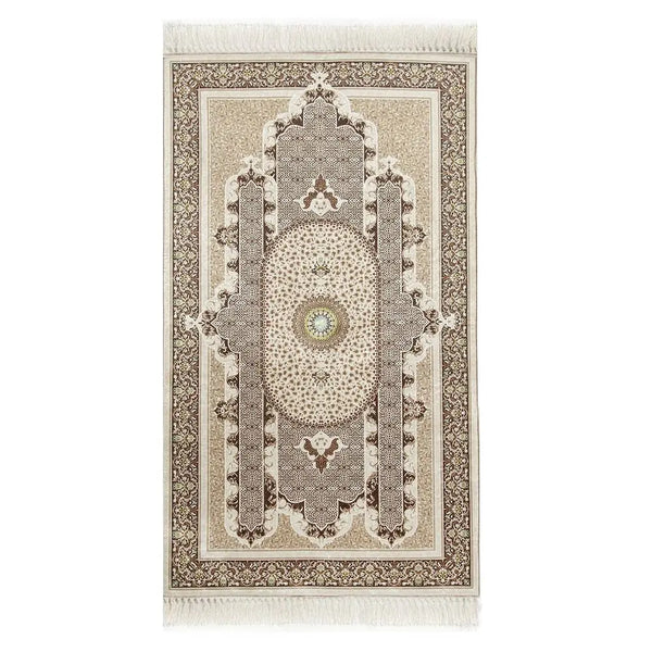 Luxe premium gebedskleed - Islamboekhandel.nl