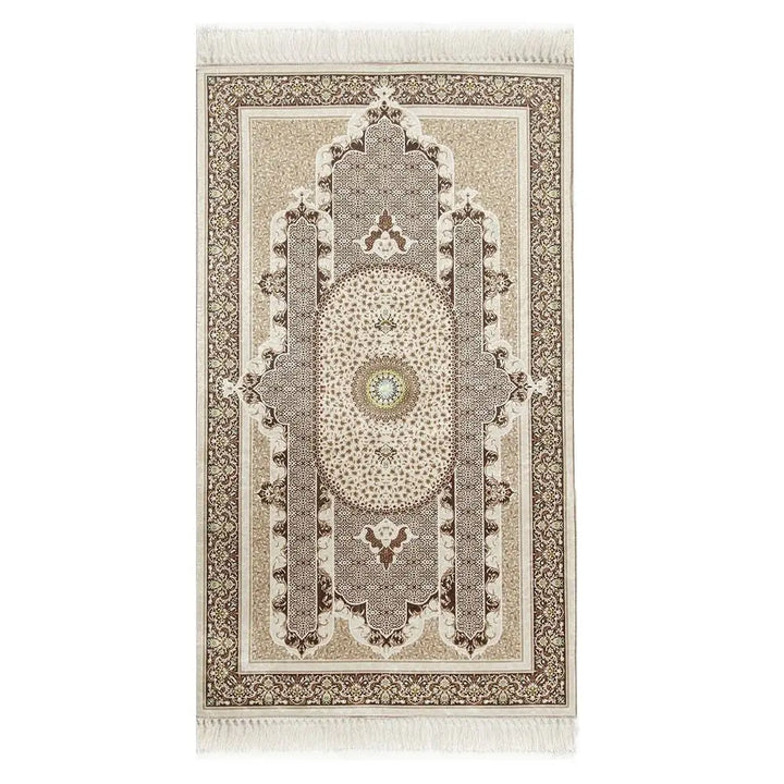 Luxe premium gebedskleed - Islamboekhandel.nl