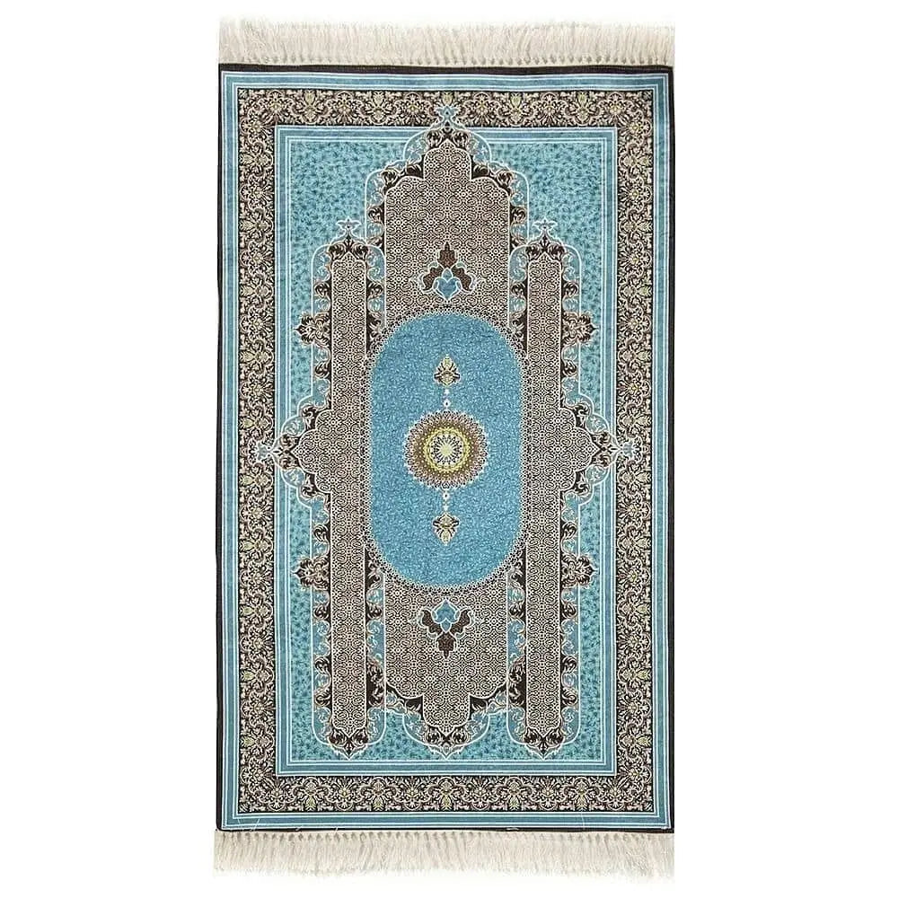 Luxe premium gebedskleed - Islamboekhandel.nl
