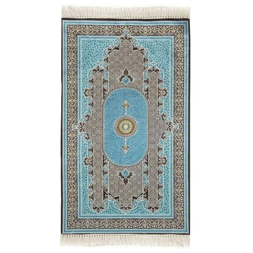 Luxe premium gebedskleed - Islamboekhandel.nl