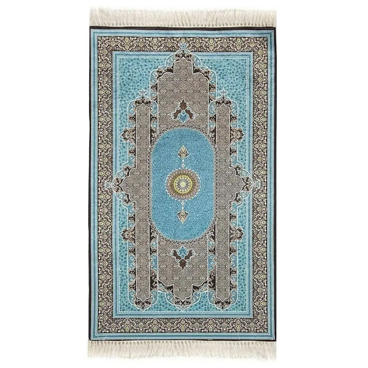 Luxe premium gebedskleed - Islamboekhandel.nl