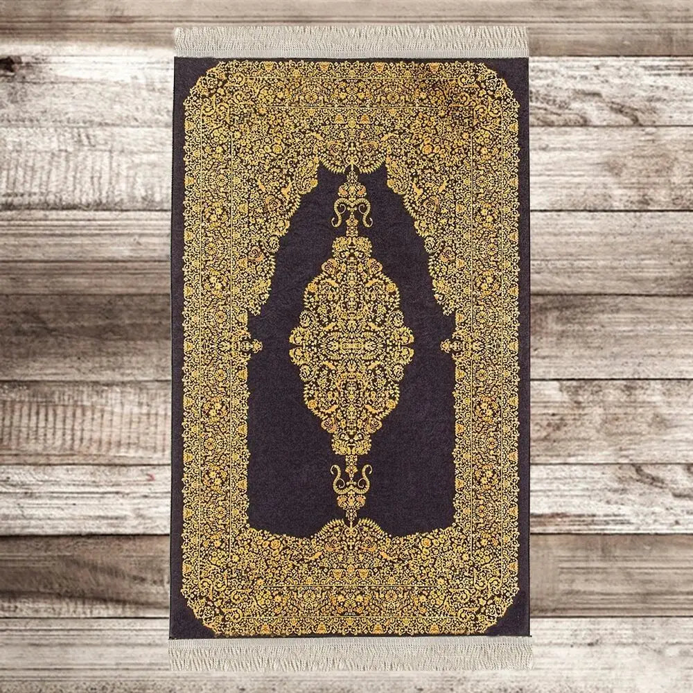 Luxe premium gebedskleed - Islamboekhandel.nl