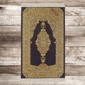 Luxe premium gebedskleed - Islamboekhandel.nl