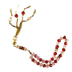 Luxe tasbih kristal 1 om 1 - Islamboekhandel.nl