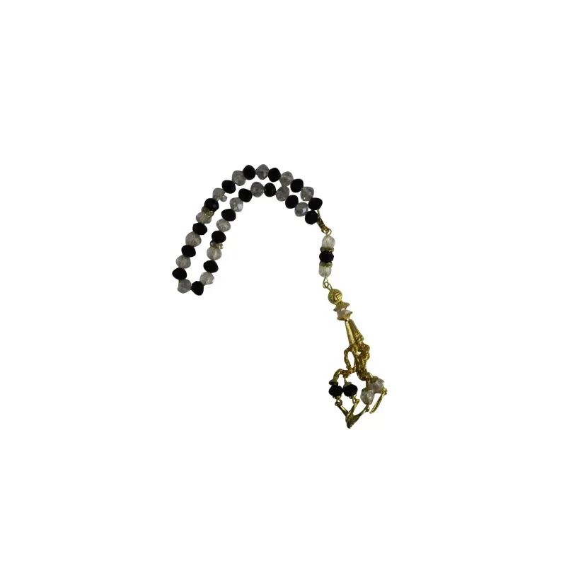 Luxe tasbih kristal 1 om 1 - Islamboekhandel.nl