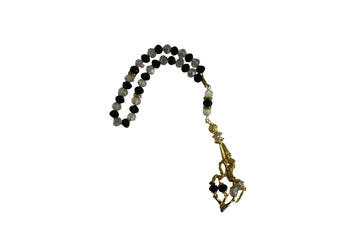 Luxe tasbih kristal 1 om 1 - Islamboekhandel.nl