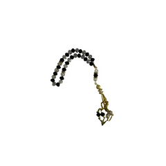 Luxe tasbih kristal 1 om 1 - Islamboekhandel.nl
