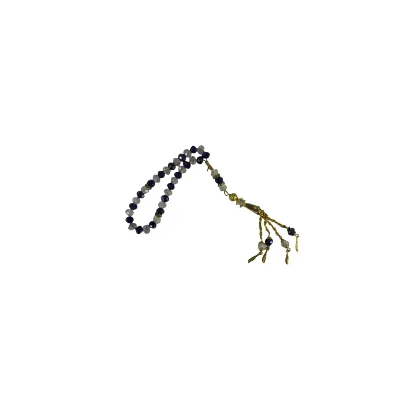 Luxe tasbih kristal 1 om 1 - Islamboekhandel.nl