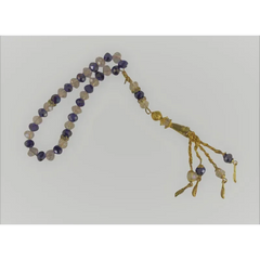 Luxe tasbih kristal 1 om 1 - Islamboekhandel.nl