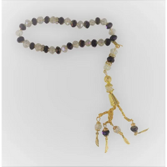 Luxe tasbih kristal 1 om 1 - Islamboekhandel.nl