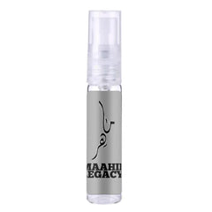 Maahir Legacy parfum sample vial van Lattafa Parfum voor een luxe geurervaring