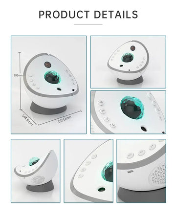 Maan Galaxy Projector Koran Speaker (SQ958) - Islamboekhandel.nl