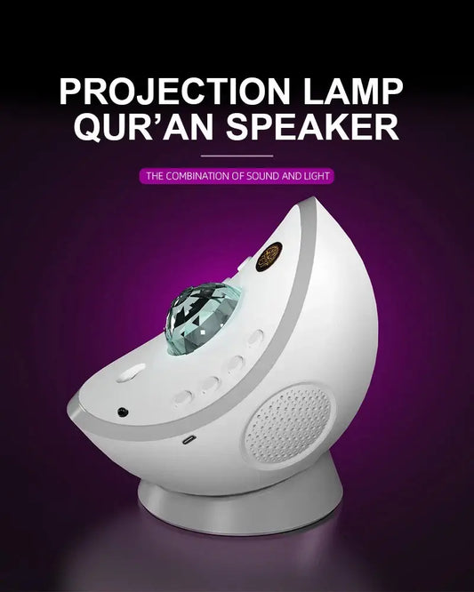 Maan Galaxy Projector Koran Speaker (SQ958) - Islamboekhandel.nl