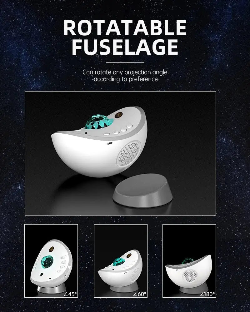Maan Galaxy Projector Koran Speaker (SQ958) - Islamboekhandel.nl