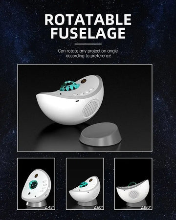 Maan Galaxy Projector Koran Speaker (SQ958) - Islamboekhandel.nl