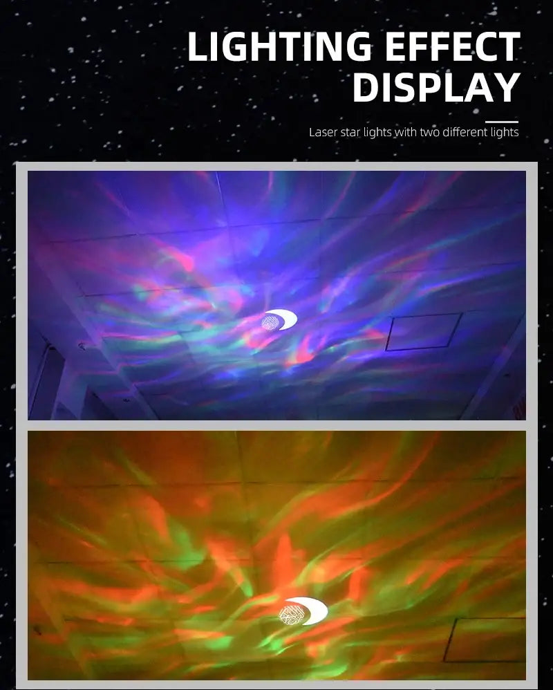 Maan Galaxy Projector Koran Speaker (SQ958) - Islamboekhandel.nl