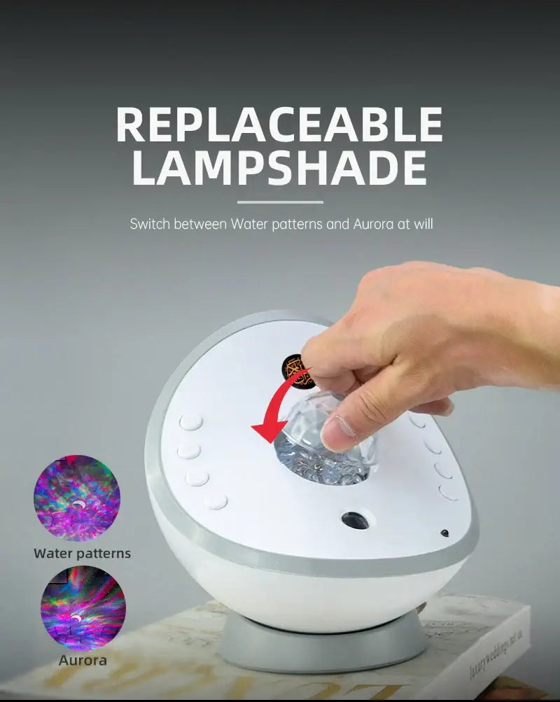 Maan Galaxy Projector Koran Speaker (SQ958) - Islamboekhandel.nl