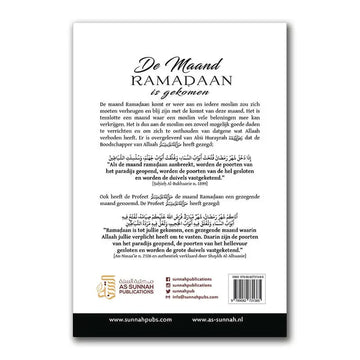 De maand Ramadan is gekomen - Islamboekhandel.nl