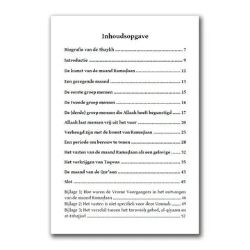 De maand Ramadan is gekomen - Islamboekhandel.nl