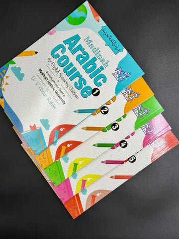 Madinah Arabic Course 5 books Set (For English Speaking Children) - Islamboekhandel.nl