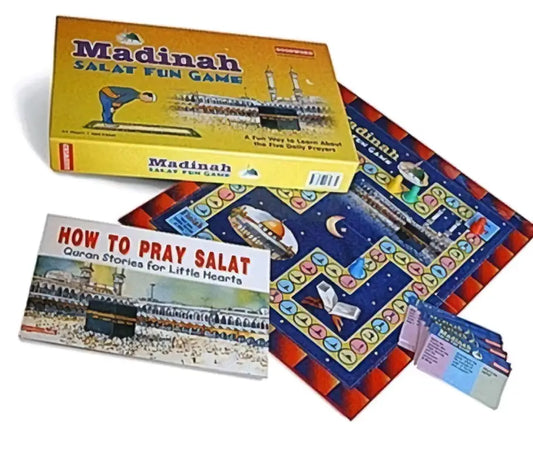 Madinah Salat Fun Game - Islamboekhandel.nl