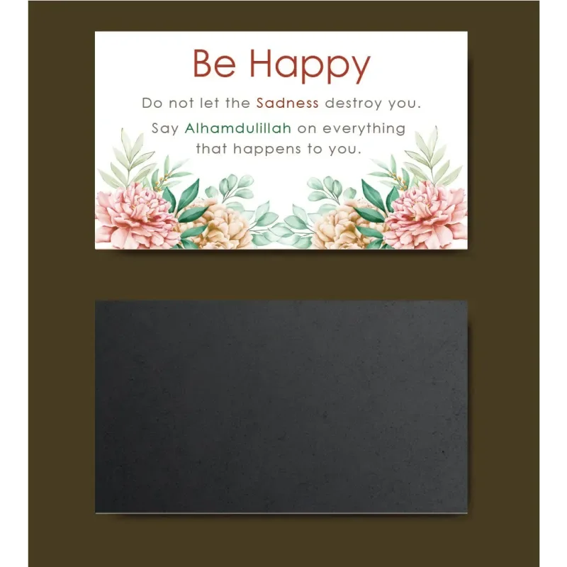 Magneet -be happy - Islamboekhandel.nl
